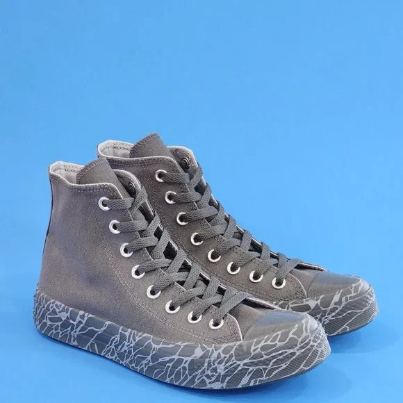 Converse Shoes Converse Ctas Cx Hi Tonal Bark Iron Grey Canvas Unisex Sneakers A3236c Nwt Poshmark